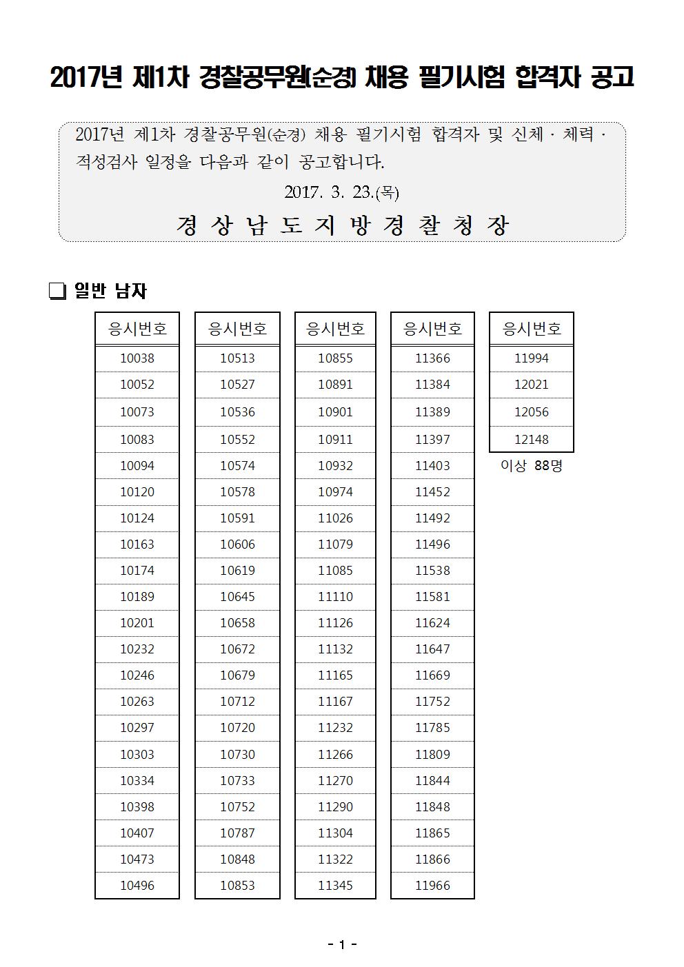 2017년+제1차+경찰공무원+필기시험+합격자+공고문001.jpg